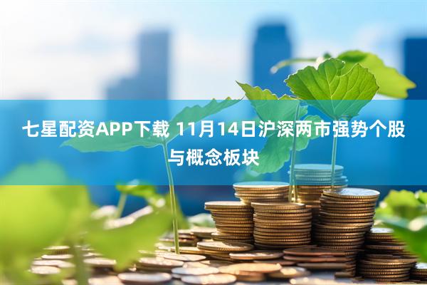 七星配资APP下载 11月14日沪深两市强势个股与概念板块