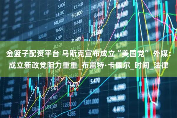 金篮子配资平台 马斯克宣布成立“美国党” 外媒：成立新政党阻力重重_布雷特·卡佩尔_时间_法律